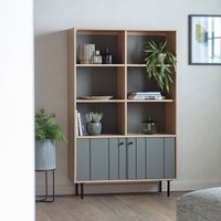 Sonipat Japandi Oak Open Display Unit