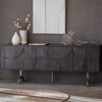 Jaunpur Large Retro Sideboard