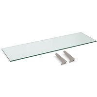 Archivita XL L110cm Tempered Glass Shelf