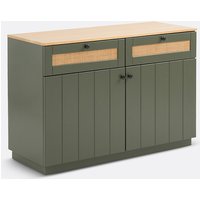 Nourry Pine 2-Door 2-Drawer Sideboard