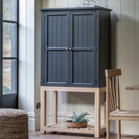 Ende Shaker-Style Oak Tall Sideboard