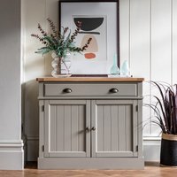 Ende Shaker-Style Oak Sideboard