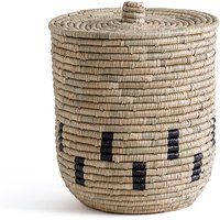 Aquila 45cm Diameter Woven Herbarium Basket with Lid