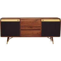 Retro Solid Walnut Sideboard