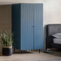 Bedford 2 Door Scalloped Wardrobe