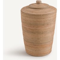 Basket in Woven Rattan Kalati