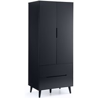 Anderson 2 Door Retro Wardrobe