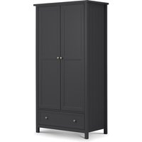 Portland Shaker Style 2 Door Combination Wardrobe