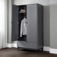 Alexis 2 Door Wardrobe with Drawer