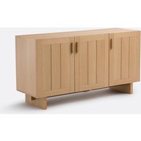 3-Door Long Dresser, Lanko