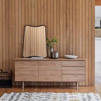 Murwara Oak 2 Door Sideboard