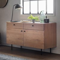 Batala Japandi Oak 2 Door Sideboard