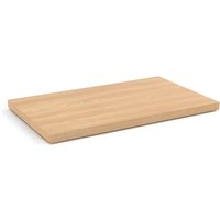 Set of 2 Johanez 60cm Oak Veneer Shelves