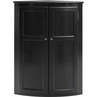 Pile 2-Door Tall Corner Cabinet