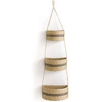 Cesta Woven Straw Hanging Baskets