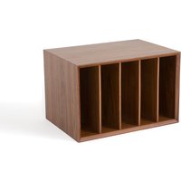 Archivita XL L60 x D42cm Walnut Vinyl Storage