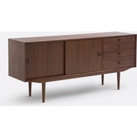2-Door Vintage Dresser with 4 Drawers, Quilda