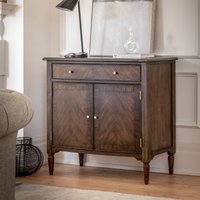 Meford Antique Solid Wood Sideboard