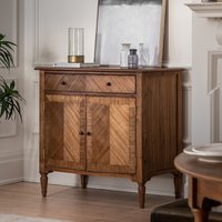 Hayes Vintage Inlaid Wood Sideboard