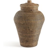 Brazil 67cm Rattan & Woven Bamboo Basket