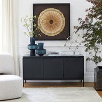 Hitha Marble & Metal Sideboard