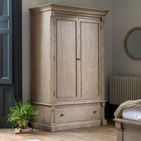 Vinton American Pine 2 Door Wardrobe