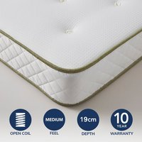 Fogarty Platinum Memory Foam Open Coil Mattress