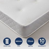 Fogarty Bamboo Open Coil Mattress