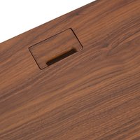 Archivita XL L110 x D42cm Walnut Vinyl Cabinet