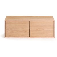 Archivita XL L110 x D42cm Oak TV Unit