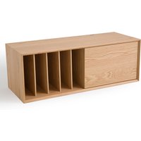 Archivita XL L110 x D42cm Oak Vinyl Unit