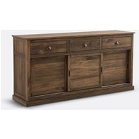 Lunja Solid Pine Triple Sideboard