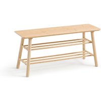 Ivo Bamboo Entrance Bench with Shoe Storage