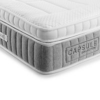 Capsule 2000 Box Top Pocket & Memory Foam Mattress