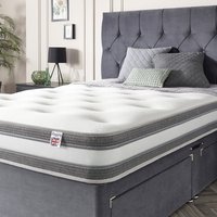 Aspire Deep Cashmere 1000 Pocket Tufted Mattress