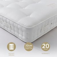 Dorma Cloud Twin Spring Pocket Firm Mattress