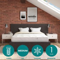 Aspire Essentials Dual Comfort Cool Hybrid Plus Mattress