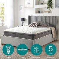 Aspire 1000 Pocket+ Quilted Memory Hybrid Mattress