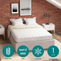 Aspire Essentials Cool-Touch Open Coil Mattress