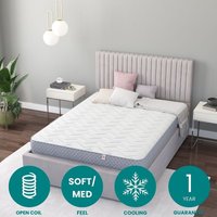 Aspire Essentials 3 Layer Cool-Touch Open Coil Mattress