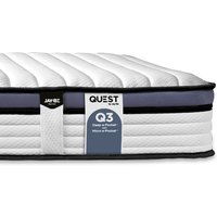 Jay-Be® QUEST™ Q3 Hybrid e-Pocket™ Eco-Friendly Children's Mattress