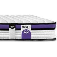 Jay-Be® QUEST™ Q2 e-Pocket™ Eco-Friendly Children's Mattress