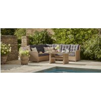Hampshire 13C - Corner Sofa with Coffee Table - Natural