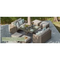 FUSION 4 CUBE - Sofa and Dining Combo