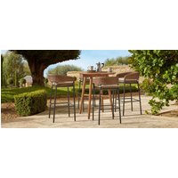Sicilia 4C - 4 Seat Bar Set