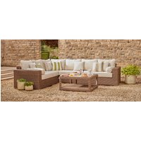 Regent 13C - Corner Sofa Set - Natural