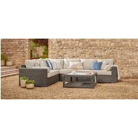 Regent 13C - Corner Sofa Set - Grey