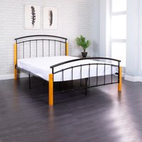 Logan Bed Frame - Optional Mattress