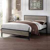 Victor Bed Frame - Optional Mattress