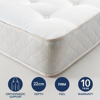 Return - Fogarty Firm Open Coil Mattress, Kingsize